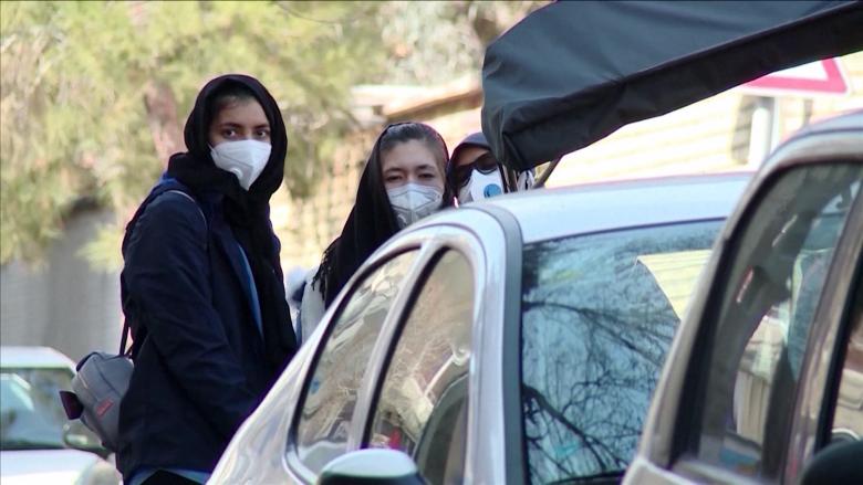 إيران: حالة وفاة بكورونا كل 10 دقائق و50 شخصا يصابون بالفيروس كل ساعة
